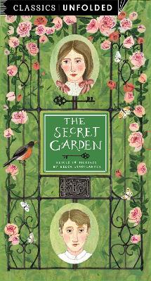 Book cover for Classics Unfolded: The Secret Garden