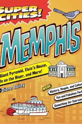 Cover of Super Cities! Memphis