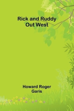 Cover of Rick and Ruddy Out West