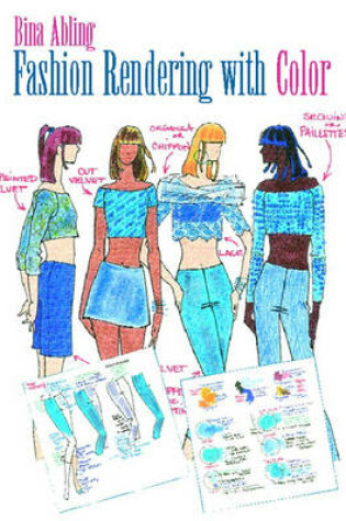 Cover of Fashion Rendering with Color