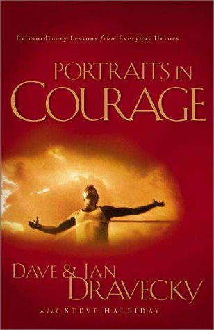 Book cover for Portraits in Courage