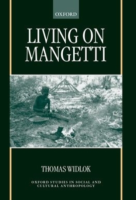 Cover of Living on Mangetti