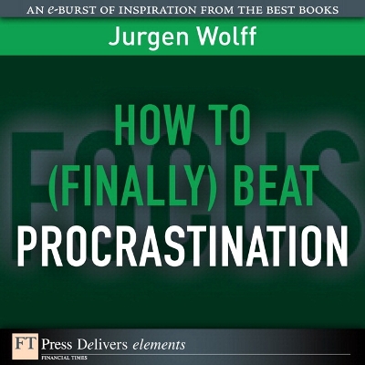 Book cover for How to (Finally) Beat Procrastination