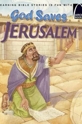 Cover of God Saves Jerusalem