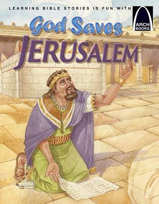 Book cover for God Saves Jerusalem