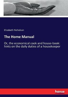 Book cover for The Home Manual