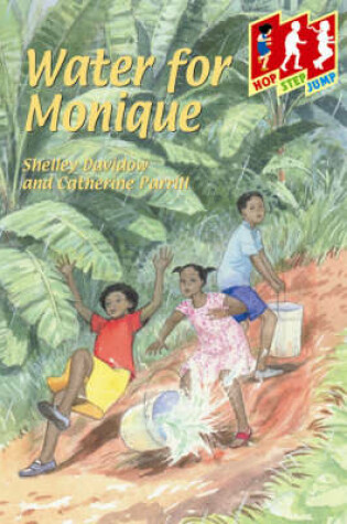 Cover of Hop Step Jump; Water for Monique (HOP)