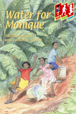 Book cover for Hop Step Jump; Water for Monique (HOP)