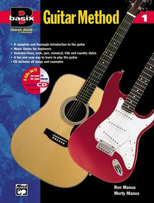 Book cover for Basix Guitar Method