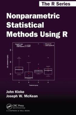 Cover of Nonparametric Statistical Methods Using R