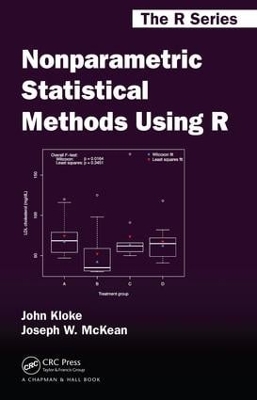 Cover of Nonparametric Statistical Methods Using R