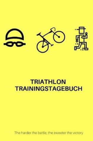 Cover of Triathlon Trainingstagebuch