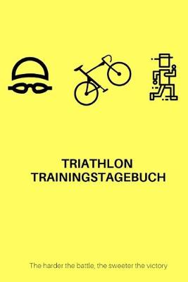 Cover of Triathlon Trainingstagebuch