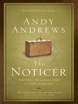 Book cover for The Noticer