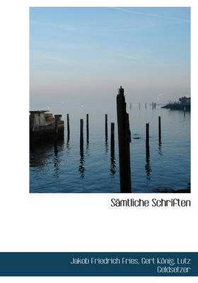 Book cover for Samtliche Schriften