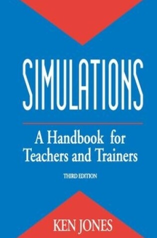 Cover of Simulations: a Handbook for Teachers and Trainers