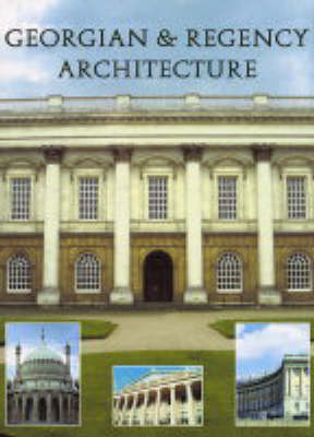 Book cover for Georgian and Regency Architecture