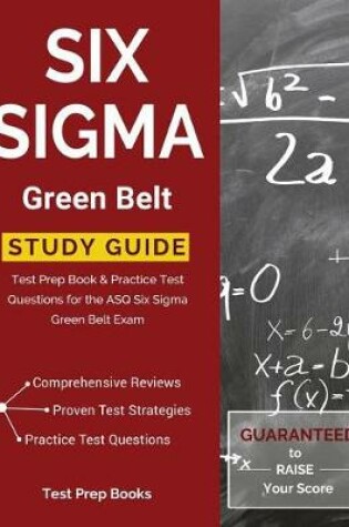Cover of Six Sigma Green Belt Study Guide
