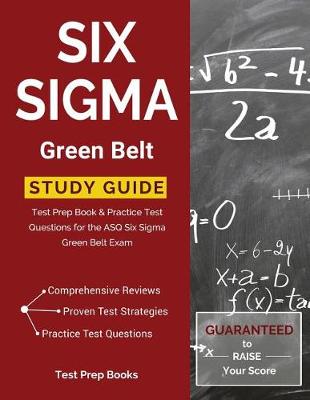 Book cover for Six Sigma Green Belt Study Guide