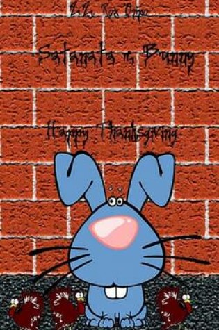 Cover of Satanata E Bunny Happy Thanksgiving