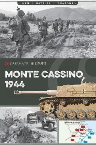 Cover of Monte Cassino. 1944