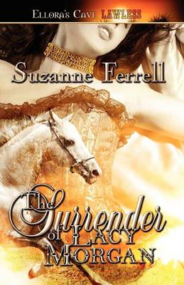 Book cover for The Surrender of Lacy Morgan