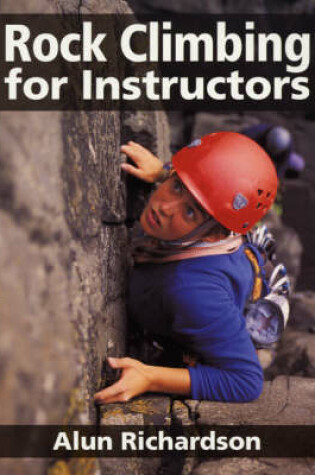 Cover of Rock Climbing for Instructors