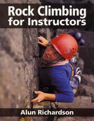 Book cover for Rock Climbing for Instructors