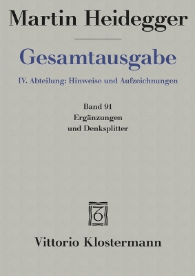 Book cover for Erganzungen Und Denksplitter