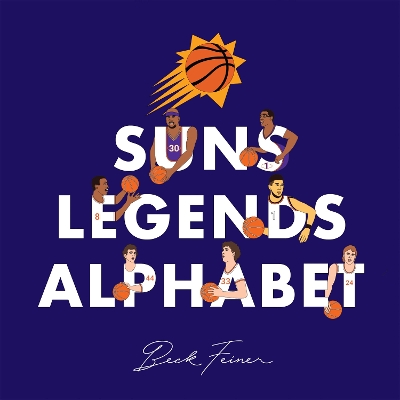 Book cover for Suns Legends Alphabet