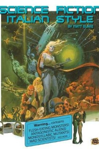 Cover of Science Fiction Italian Style