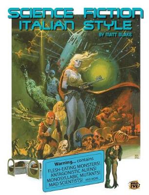 Book cover for Science Fiction Italian Style