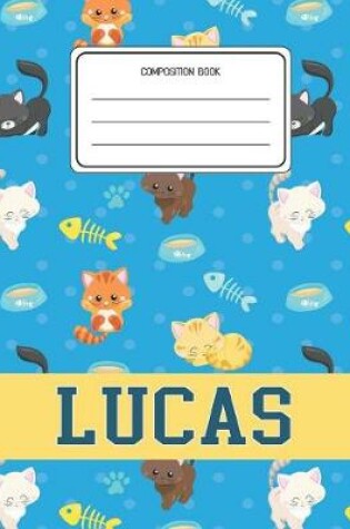 Cover of Composition Book Lucas