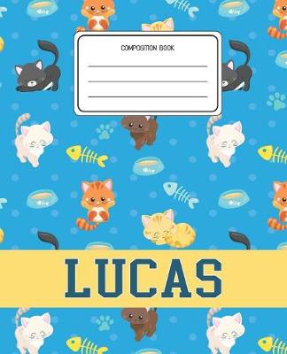 Book cover for Composition Book Lucas