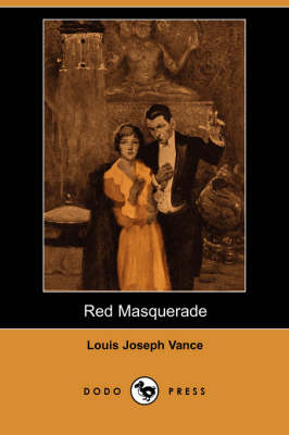 Book cover for Red Masquerade (Dodo Press)