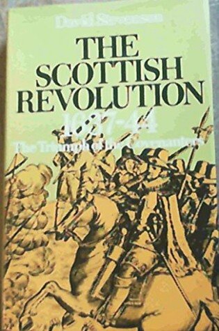 Cover of Scottish Revolution, 1637-44