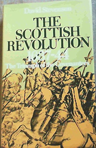 Book cover for Scottish Revolution, 1637-44