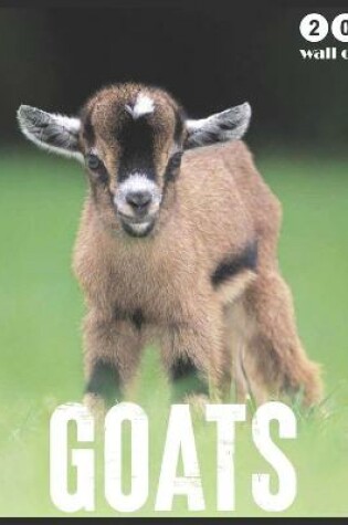 Cover of Goats 2021 Wall Calendar