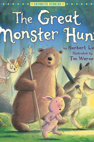 Cover of The Great Monster Hunt