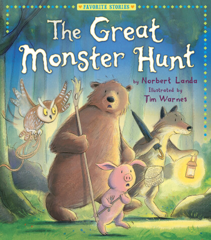 Cover of The Great Monster Hunt