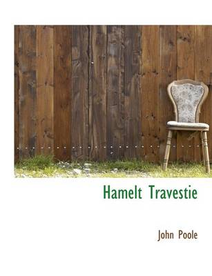 Book cover for Hamelt Travestie