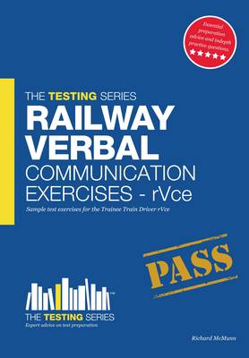 Book cover for Railway Verbal Communication Exercises for the Train Driver Selection Process (rVce)