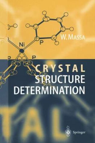 Cover of Crystal Structure Determination