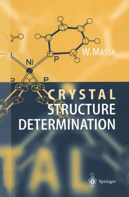 Book cover for Crystal Structure Determination
