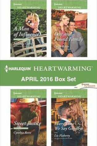 Cover of Harlequin Heartwarming April 2016 Box Set