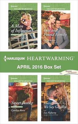 Book cover for Harlequin Heartwarming April 2016 Box Set