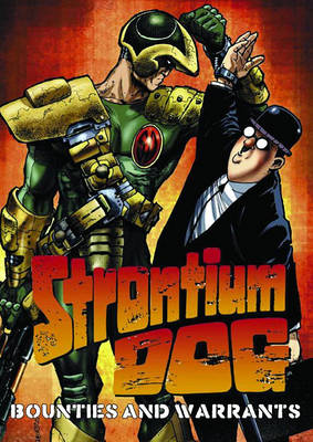 Book cover for Strontium Dog; Bounties & Warrants