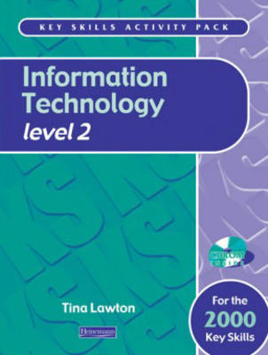 Book cover for Key Skills Activity Pack IT Level 2