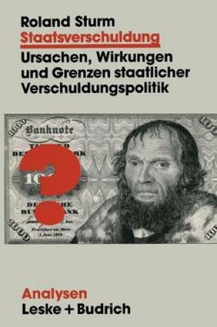 Cover of Staatsverschuldung