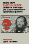 Book cover for Staatsverschuldung